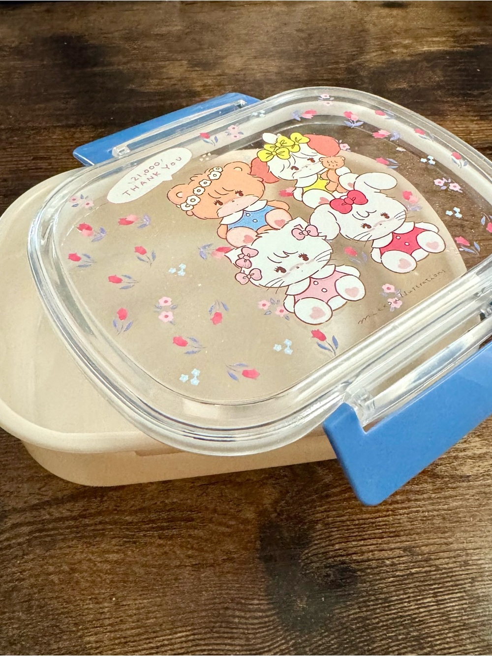 MIKKO Food Container, tupperware - Picture 3 of 3